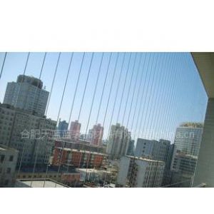 供应隐形纱窗招商 隐形防护网批发 防盗门窗代理 合肥天蓝蓝
