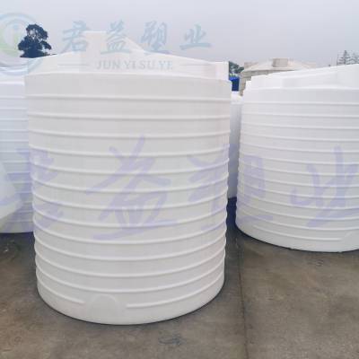 20T塑料蓄水桶 平底20000L塑料水塔