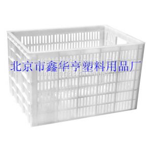 供应北京市鑫华亨塑料用品厂直销塑料筐、周转箱、水果筐、菜筐3号筐