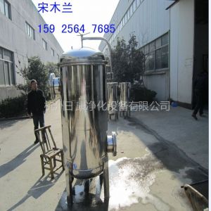 供应不锈钢无纺袋式过滤器日康净化袋式过滤器生产商