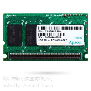 հApacer ҵñʼǱڴMicro DIMM DDR3-1066