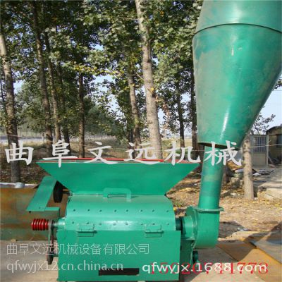 新款锤片式粉碎机养殖场专用农作物秸秆粉碎机