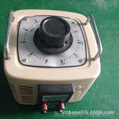茂盛品牌厂家热销TDGC2-5KVA单相交流接触式调压器正品质保1年