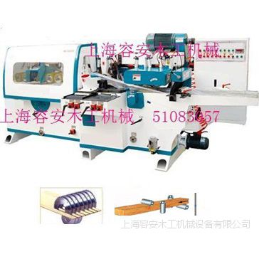 四面刨多片锯一体机，四面刨锯机-自动四面刨多片锯-容安木工机械