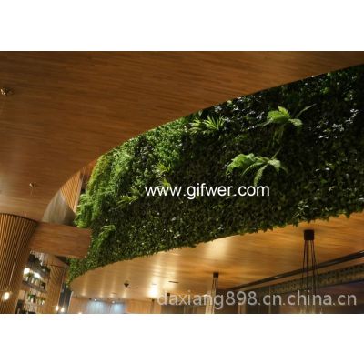 仿真植物墙商场室内人造绿植墙墙面花艺装饰垂直绿化草坪墙藤条