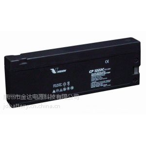 供应惠州厂家批量供应医用吸痰器蓄电池12V2300mAH医疗专用电瓶