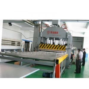 供应青岛国森品牌铝蜂窝板生产线全套设备