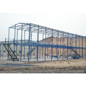 供应活动骨架,轻钢组合活动房架子材质彩钢板产地/品牌安成活动房种类