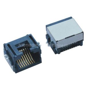 ӦʽRJ45 SMDƬSMT ͸8P8C H=7.5mm