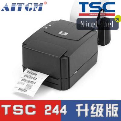 ̨ TSC TTP 244 pro plus СЯʽ ǩӡ