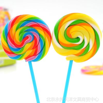 T76韩国糖果批发60克波板糖 24支装手工棒棒糖礼盒 价格 厂家 中国供应商