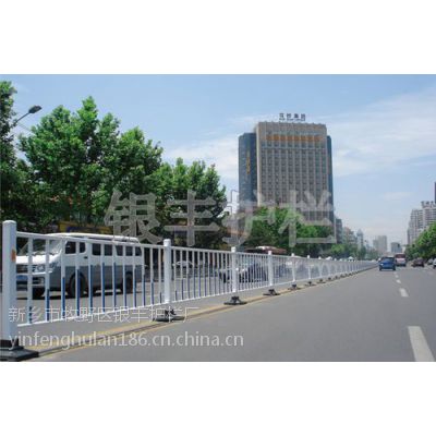 江苏南京无锡市政道路护栏|京式道路护栏|道路护栏高度
