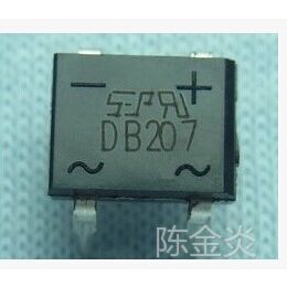 [ ֱ ] DB207 2A 1000V  DIP-4 SEP Ŷ