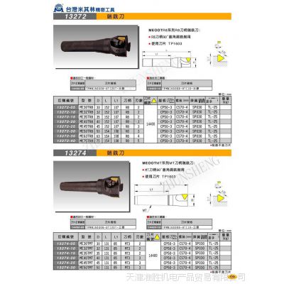 代理米其林精密工具机床配件端铣刀 直角端铣刀 钻铣共用端铣刀