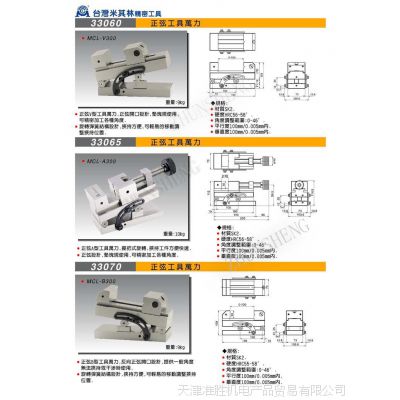 ***代理米其林工具万力 正弦万力工具 手动平口钳MCL-A/B/V300