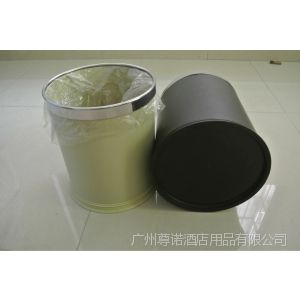 供应圆形塑料房间桶 双层客房桶 哪里有厂家卖客房垃圾桶