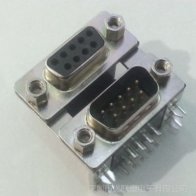 ֱ D-SUB˫̥ DR9ĸ+DR9 8.89 PCB庸