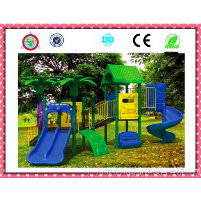 广州金米奇供应新款儿童游乐设施,塑料组合滑梯JMQ-K058a