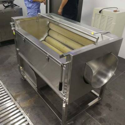 供应质量的YY-1800型土豆去皮机/土豆削皮机
