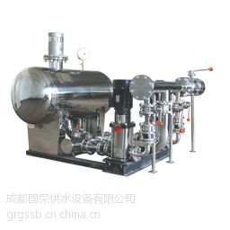 供应葫芦岛智能增压供水设备，国荣供水好、感悟恒益情，葫芦岛无负压变频加压设备价格