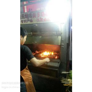 供应深圳无烟烧烤炉，木炭烧烤，无烟烧烤，节能环保，