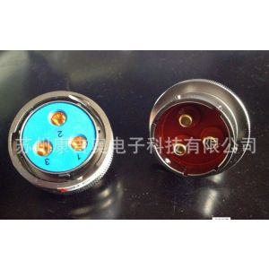 供应四芯4芯150A安培大电流圆形连接器动力航空插头插座