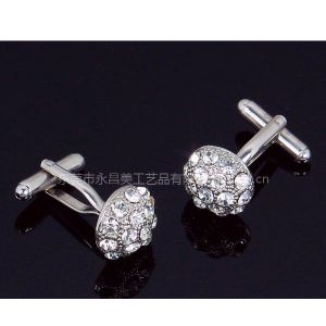 供应袖扣定制 衬衣袖扣厂家 金属袖扣订做 款式丰富新颖 可按客户需求加印logo