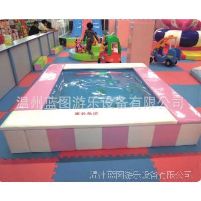 【海景水床】电动淘气堡水床 儿童游乐设备【淘气堡】