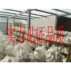 供应山东潍坊儿童涂颜色玩石膏娃娃小孩DIY的石膏像彩绘用白模白坯批发
