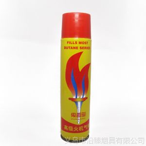 供应打火机配件 打火机气体 丁烷气 155ML 小黄气批发