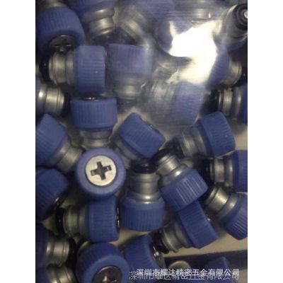 五金厂家大量批发PF12  PF11类压铆式松不脱弹簧螺丝