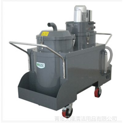 供应青岛胶州工业吸尘器，ALY-350工业吸油机，可固液分离