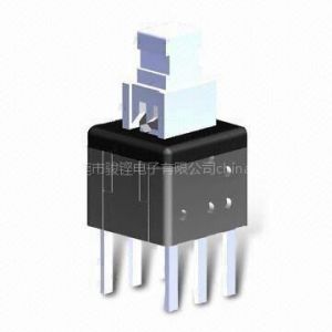的按键开关:PB-22E60 (5.8*5.8自锁开关)