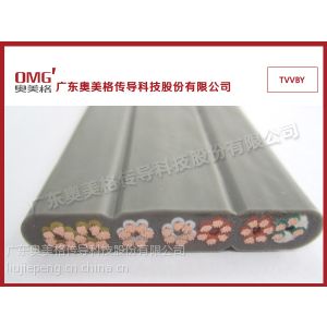供应随行线/电梯扁线/电梯专用电缆/耐油扁形电梯电缆