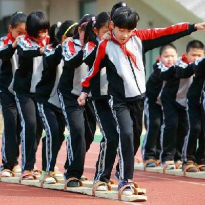 供应【铁质协力竞走】室外趣味运动会活动 团队项目 户外体育拓展活动 编辑