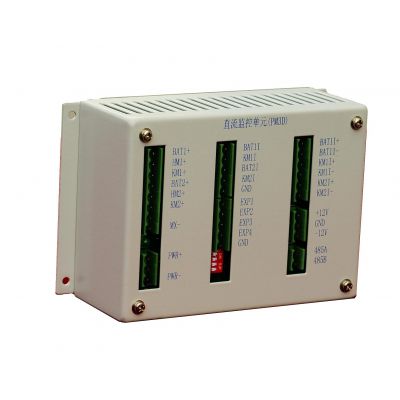 PM3D直流监控 K1B10 测量两段合母电压控母电压及电流两组电池电压充放电电流环境温度 1~8路直流电测终端1000V