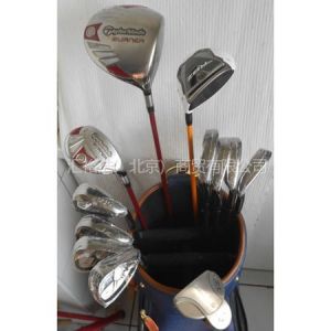 供应二手高尔夫球杆 二手taylormade泰勒梅品牌高尔夫套杆（铁杆组全新）7980元