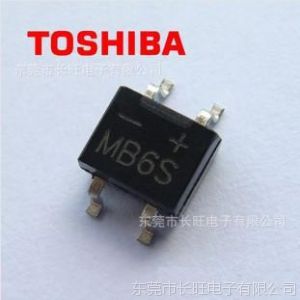 供应代理东芝桥堆MB6S TOSHIBA桥堆整流器 型号齐全 全新原装正品