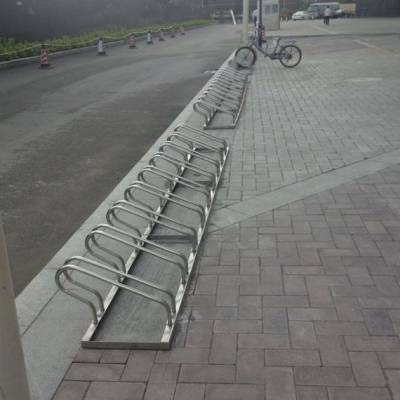 供应漳州不锈钢螺旋式自行车摆放架到哪里可以买？