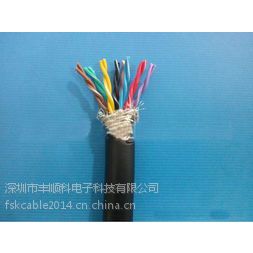 供应深圳三芯屏蔽信号线RVVP3*1.0