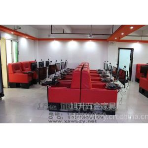 供应旭升专业生产网吧桌网吧椅网吧沙发网吧一体沙发
