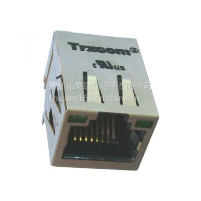 Trxcom专业生产TRJ0017DNLRJ45插座滤波器变压器品质稳定值得信赖