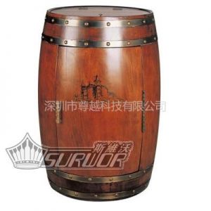 供应SW-WB48恒温橡木桶 欧式酒柜