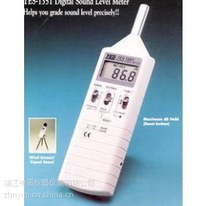 供应TES-1351台湾泰仕噪音仪技术参数