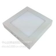 供应明装侧面发光压铸圆形方形超薄白框2835LED正白暖白中性白面板灯