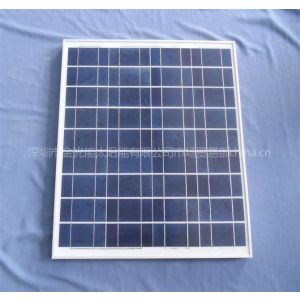 70W多晶硅太阳能电池板,太阳能路灯专用发电板