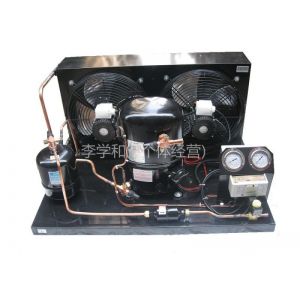 供应3匹4540全封闭压缩机风冷式冷冻机组/冷库专用制冷机组