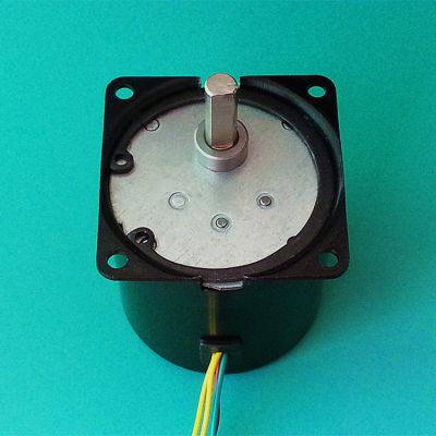 60ktyz(偏心轴) 爪极式永磁同步电机 齿轮减速同步电机