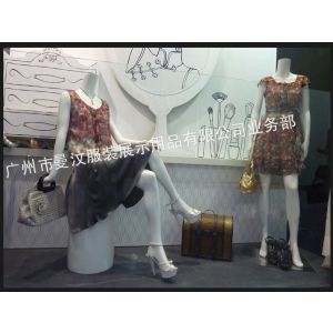供应女装坐姿模特儿 橱窗陈列模特儿 服装展示道具