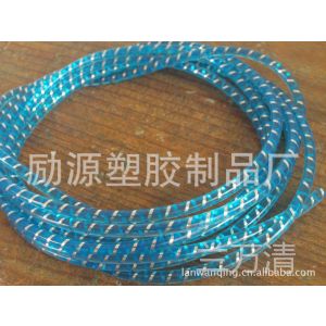 供应pvc胶骨,pvc胶绳，彩色胶骨，箱包条，P骨